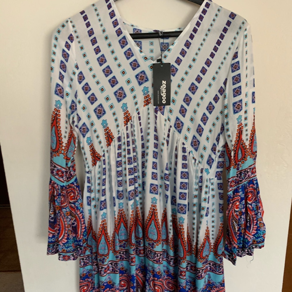 NWT Boho dress